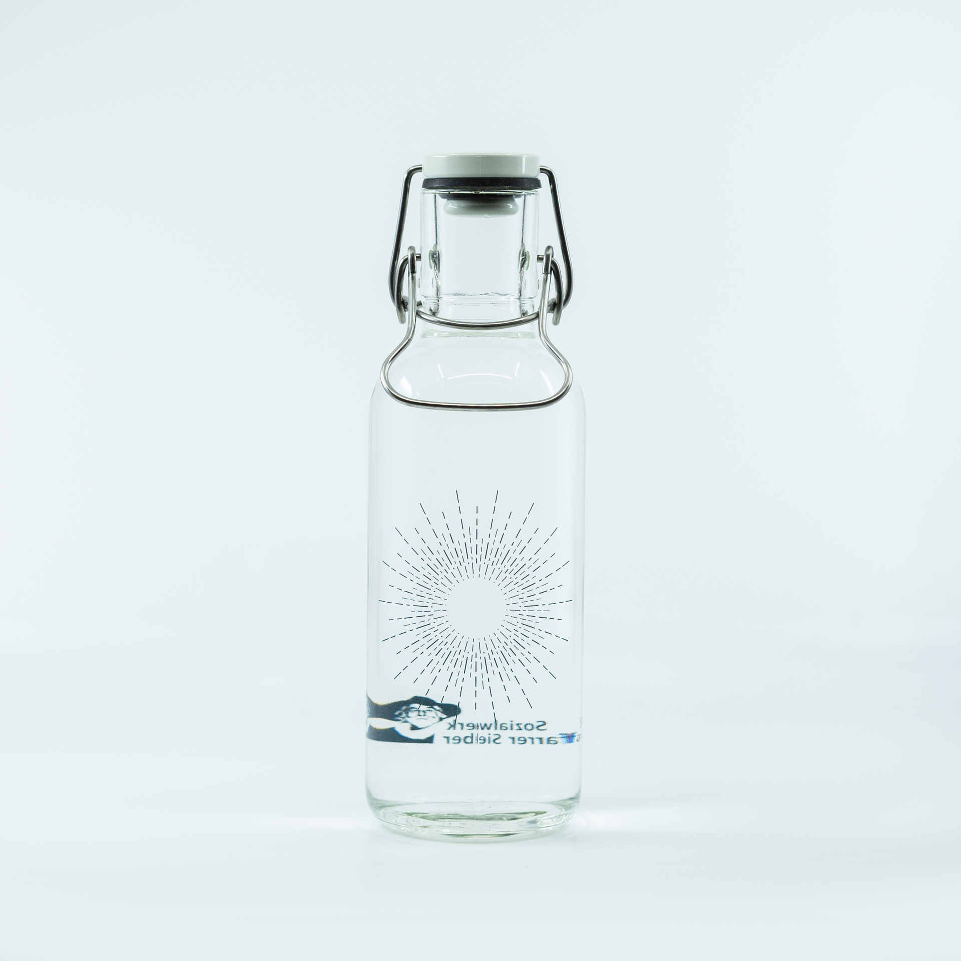 Trinkflasche Sonne
