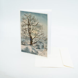 Kunstkarte – Winterzauber
