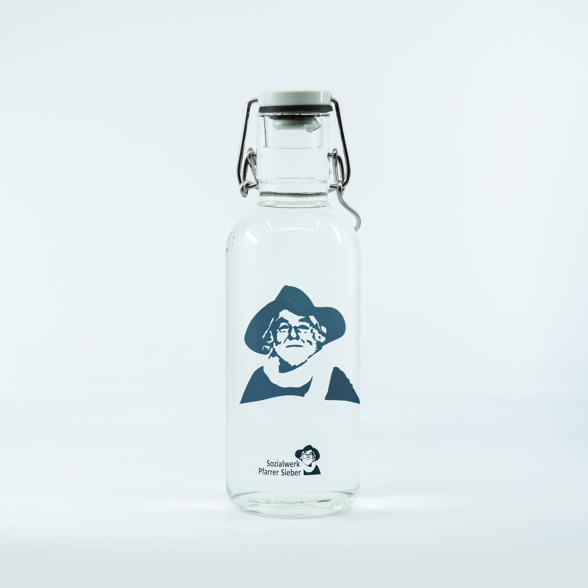 Trinkflasche Pfarrer Sieber – Bild 2